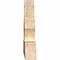 Ekena Millwork Richland Rough Sawn Timber Gable Bracket, Douglas Fir, 60"W x 22"H x 4"D x 6"F, 9/12 Pitch GBW060X22X0406RIC00RDF - alternate 2